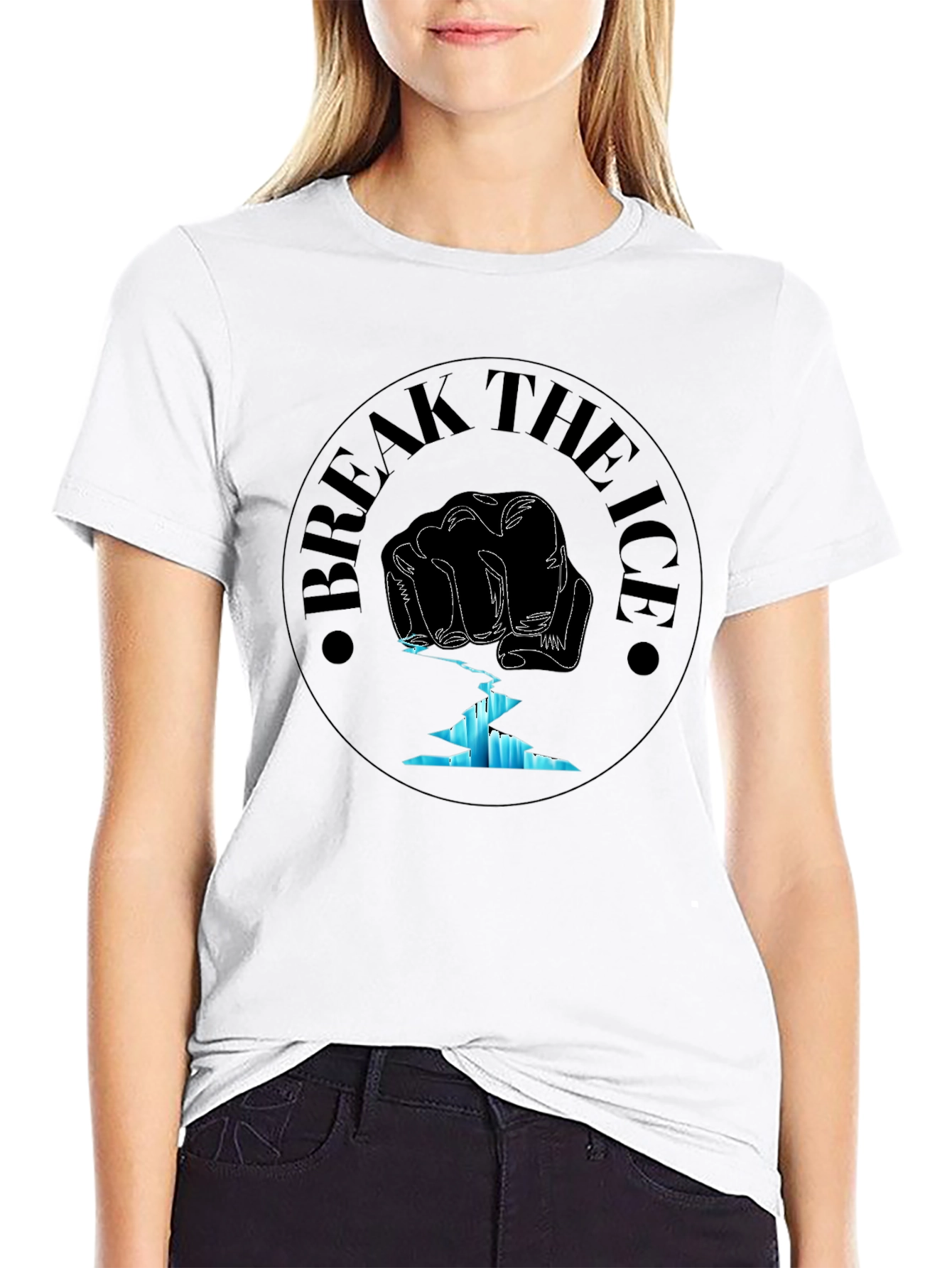 Break the Ice Graphic T-Shirt