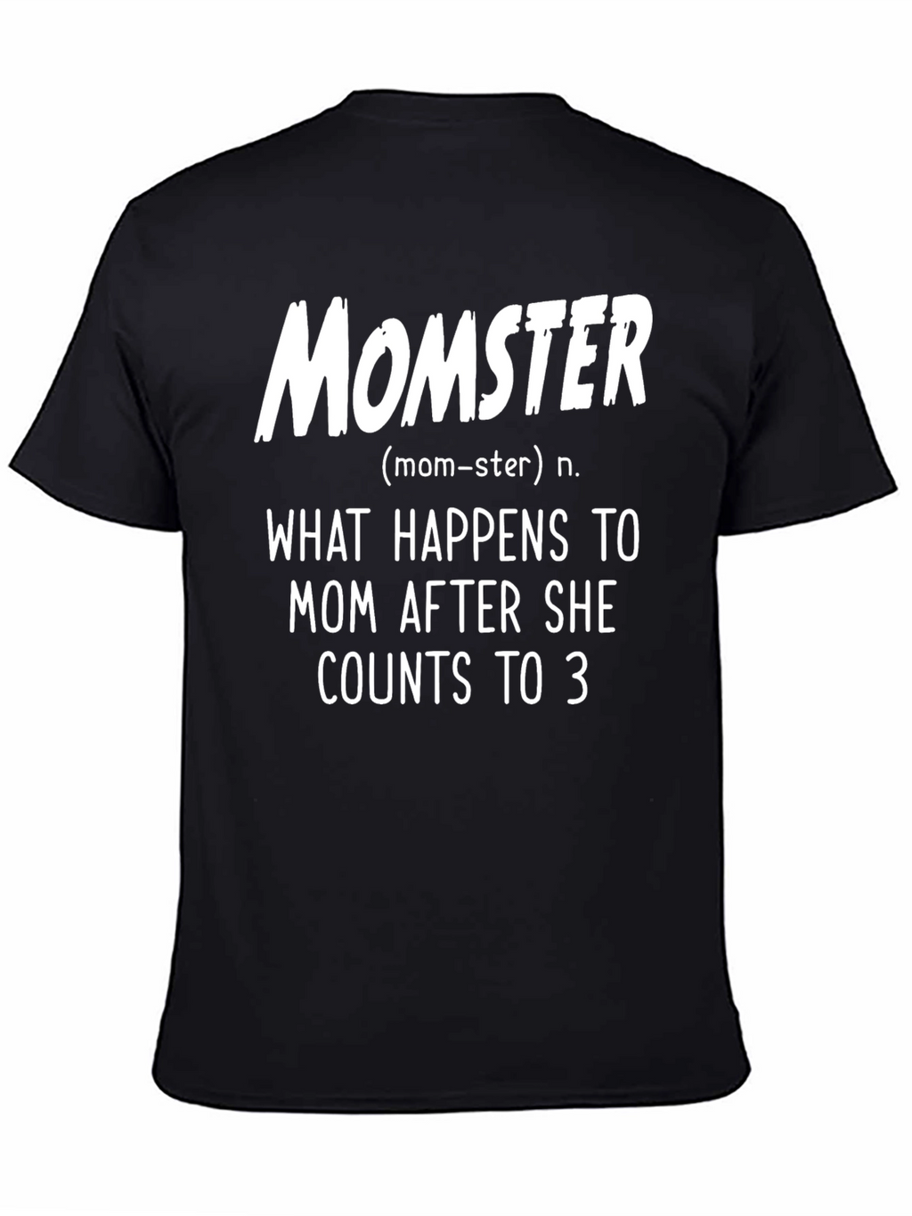 Momster T-Shirt - Funny Mom Definition Tee