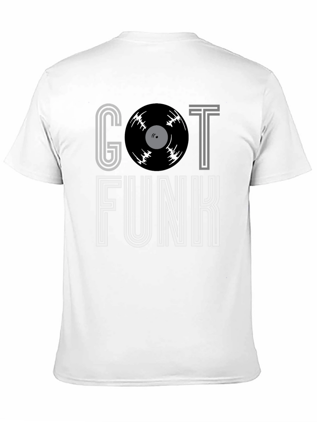 Got Funk Vinyl Record Graphic T-Shirt