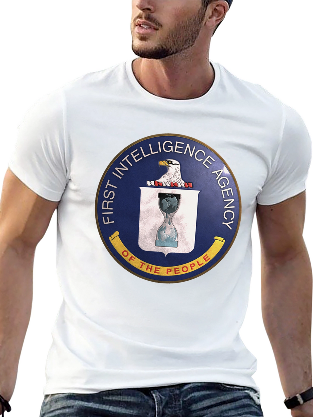 First Intelligence Agency T-Shirt - Black