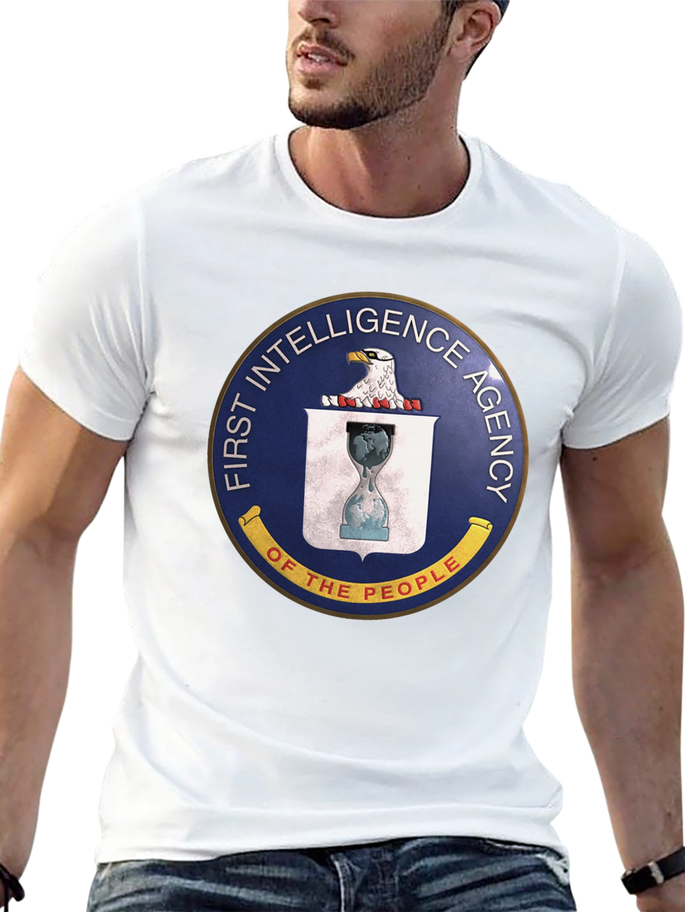 First Intelligence Agency T-Shirt - Black