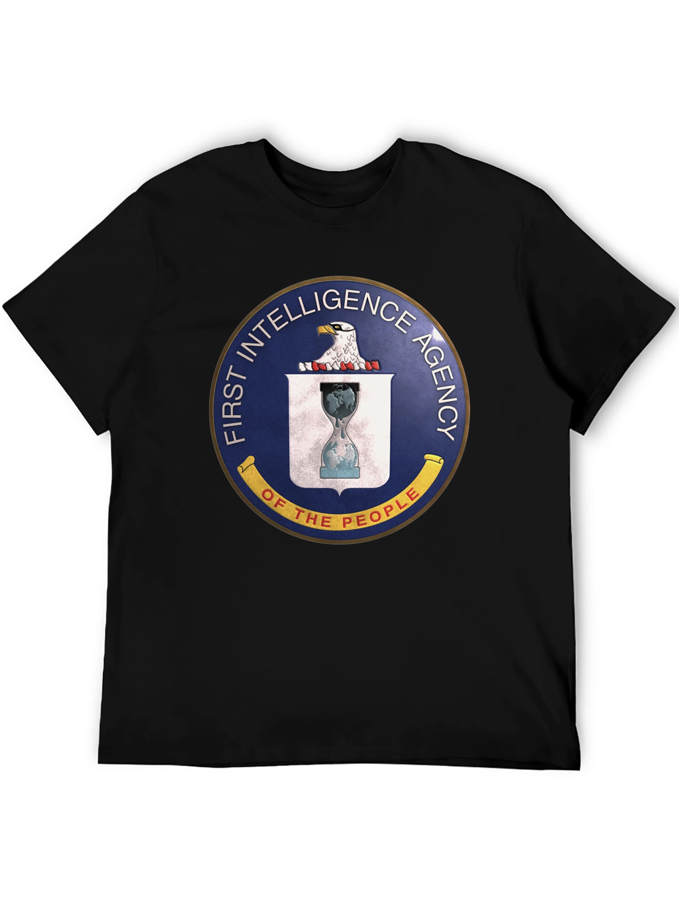 First Intelligence Agency T-Shirt - Black