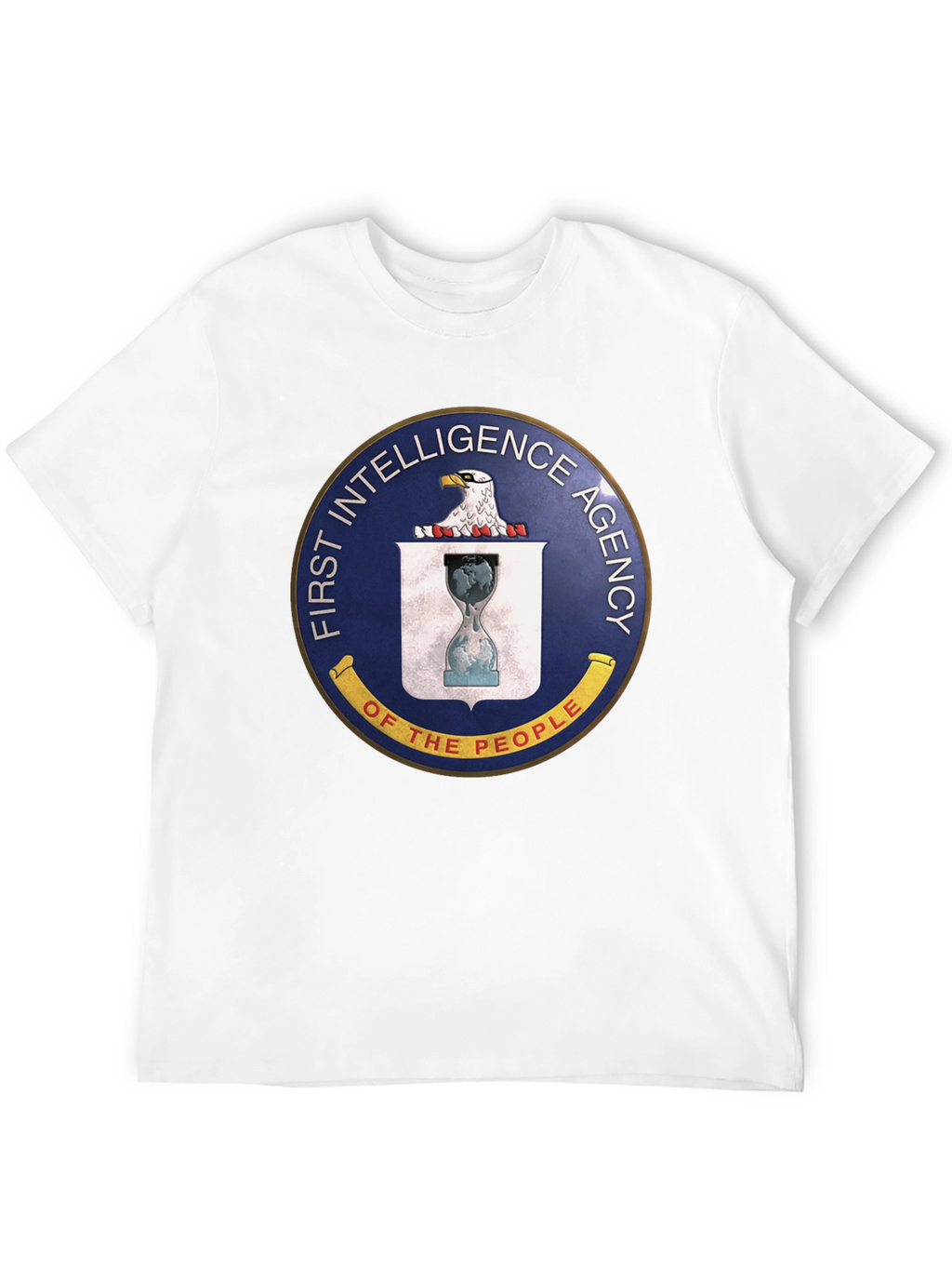 First Intelligence Agency T-Shirt - Black