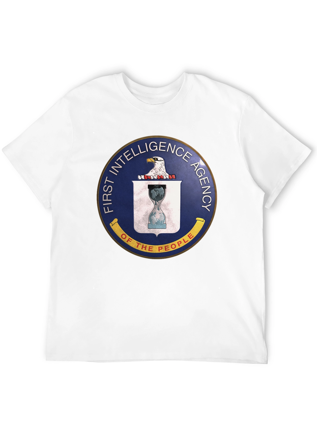 First Intelligence Agency T-Shirt - Black