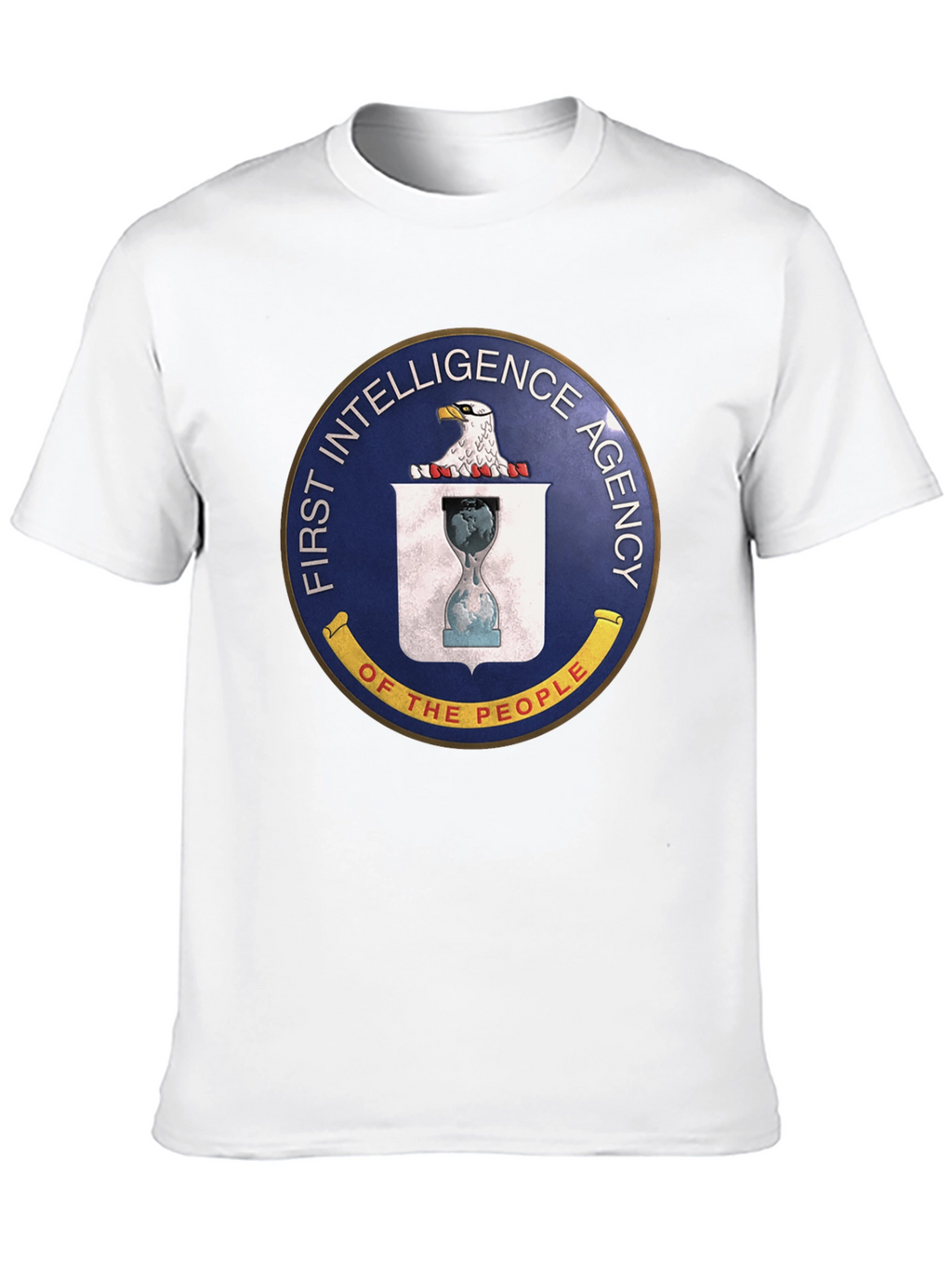 First Intelligence Agency T-Shirt - Black