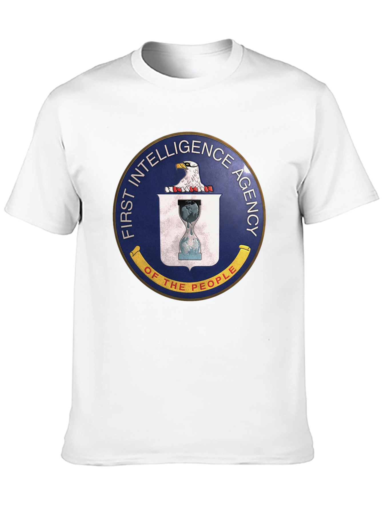 First Intelligence Agency T-Shirt - Black