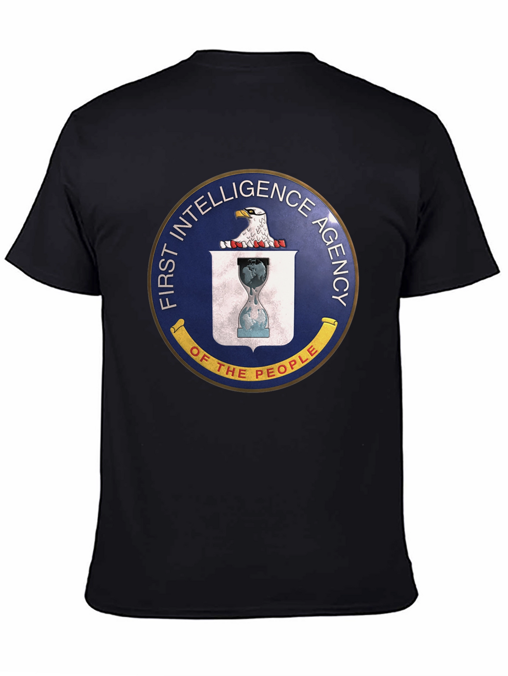 First Intelligence Agency T-Shirt - Black