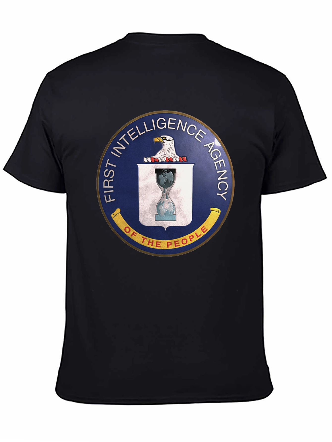 First Intelligence Agency T-Shirt - Black