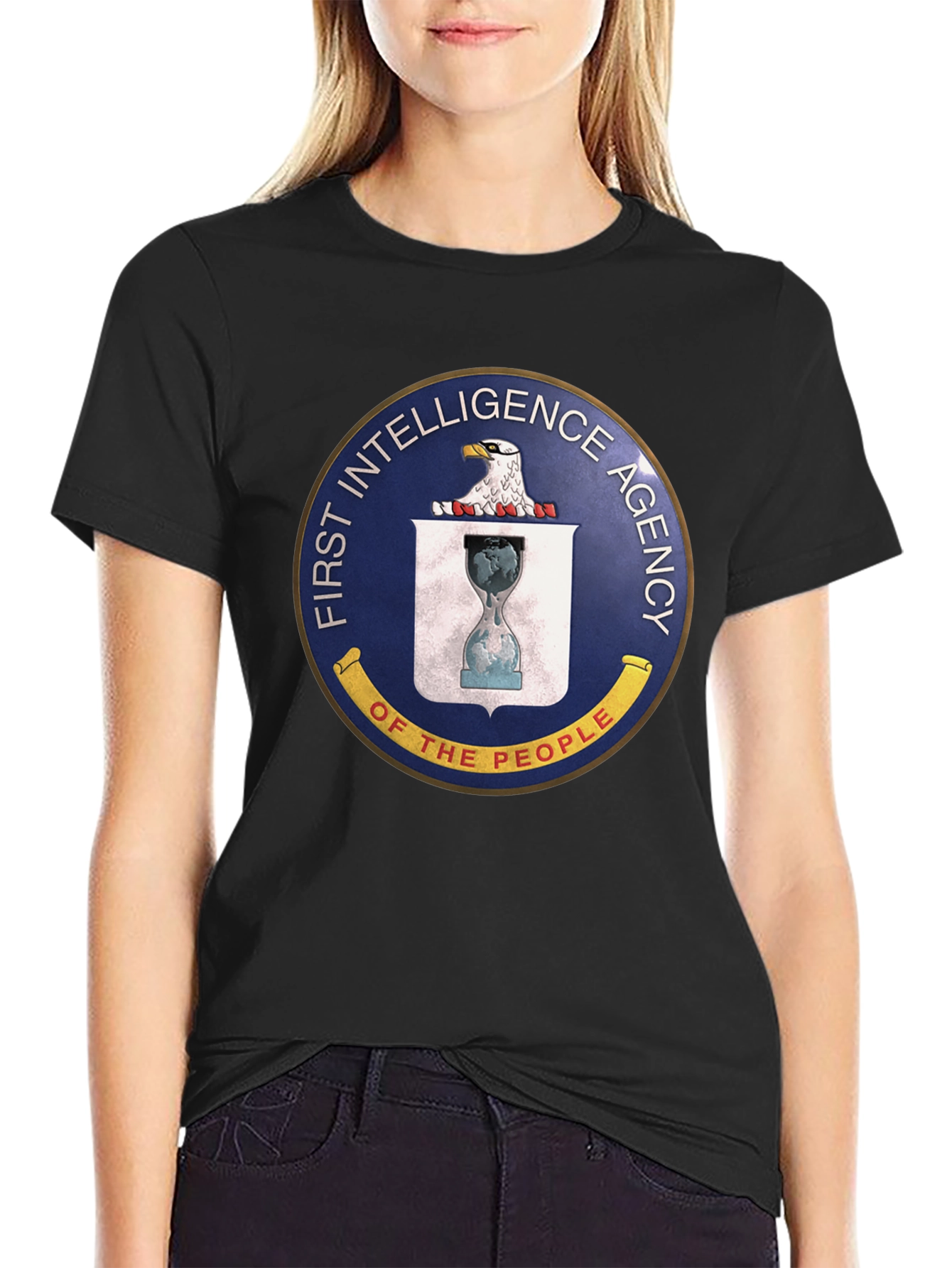 First Intelligence Agency T-Shirt - Black