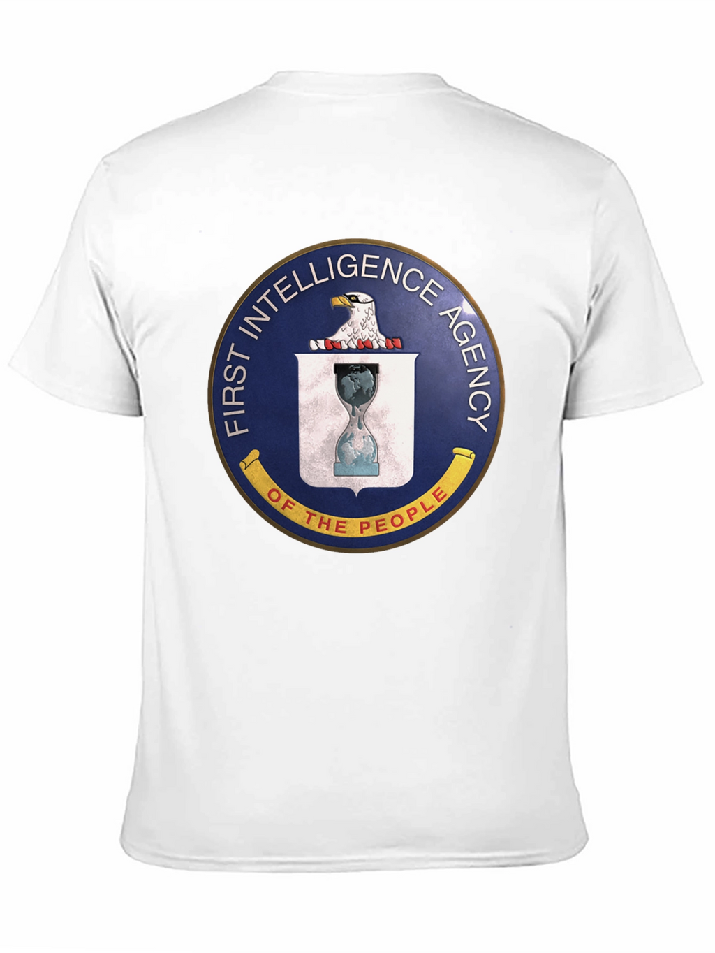First Intelligence Agency T-Shirt - Black