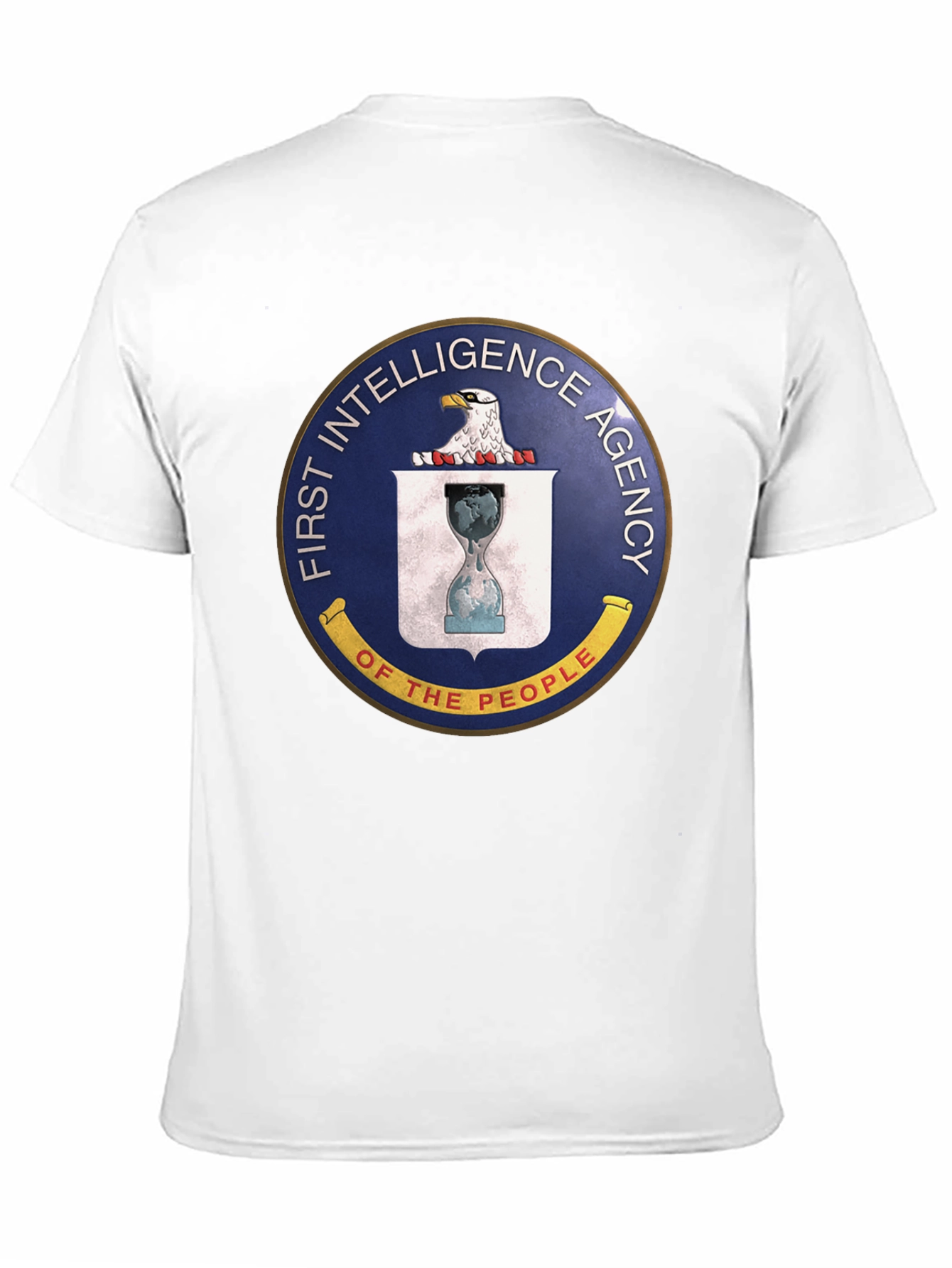 First Intelligence Agency T-Shirt - Black