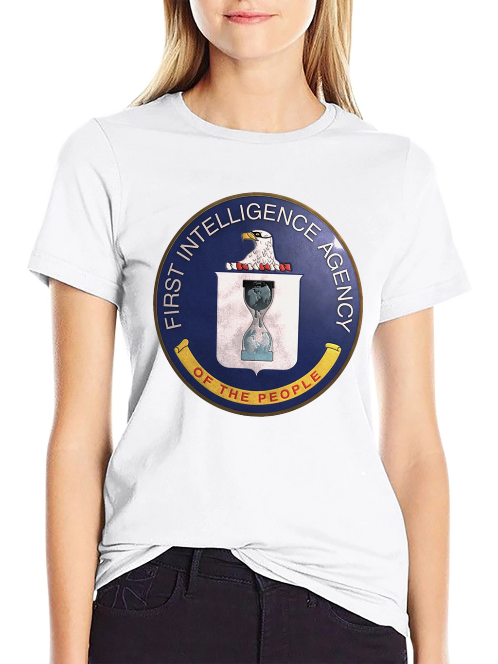 First Intelligence Agency T-Shirt - Black