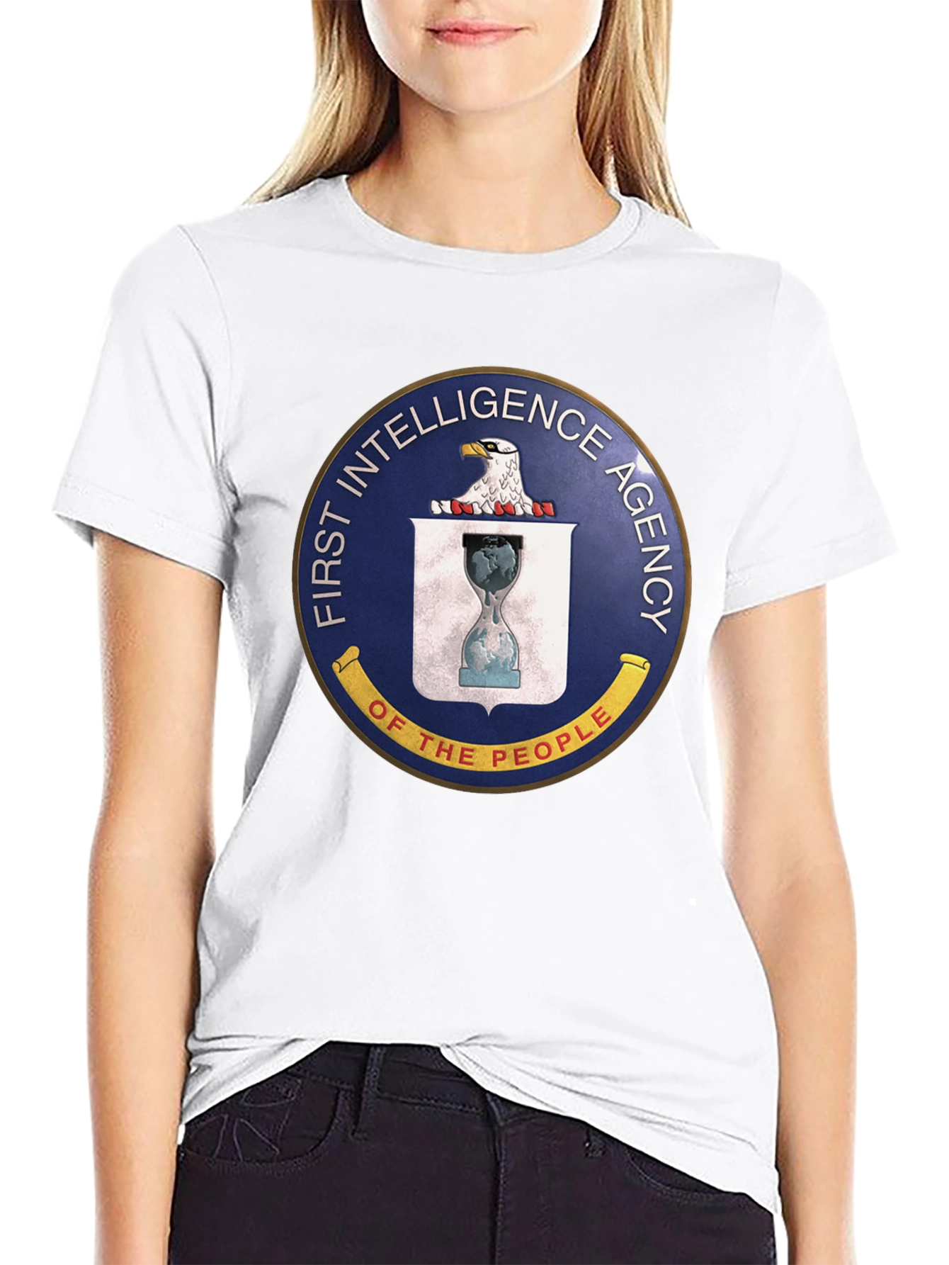 First Intelligence Agency T-Shirt - Black