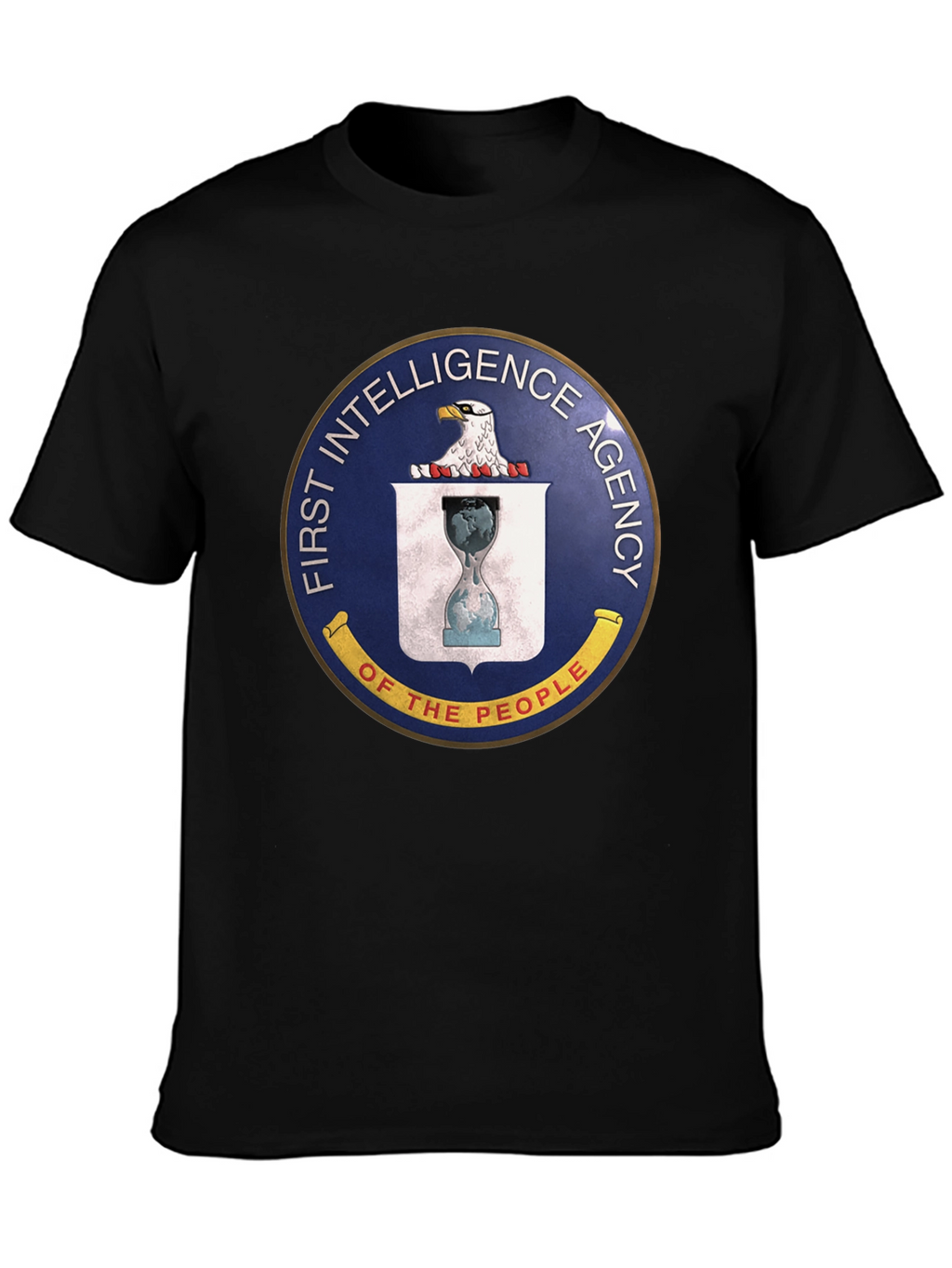 First Intelligence Agency T-Shirt - Black
