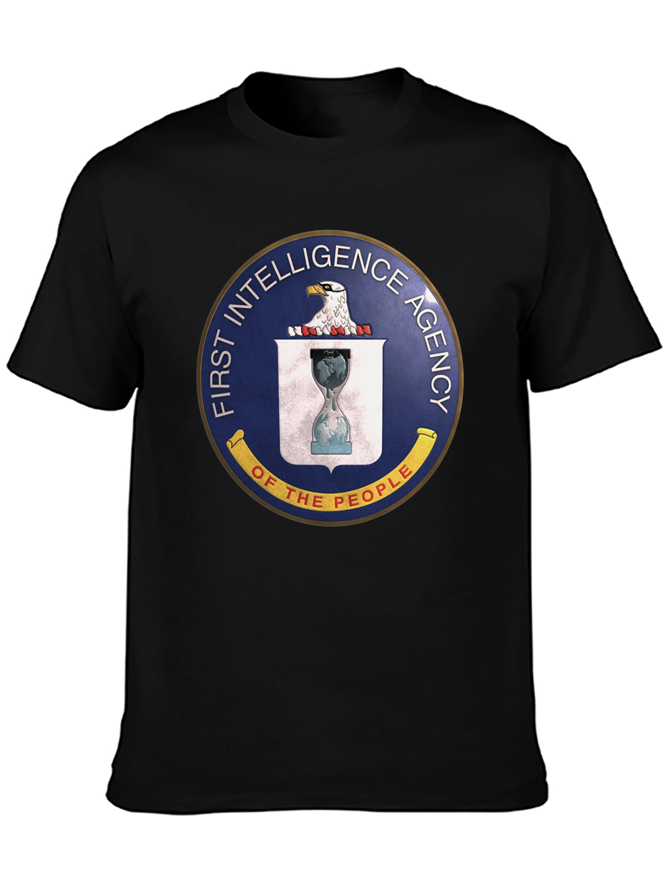 First Intelligence Agency T-Shirt - Black