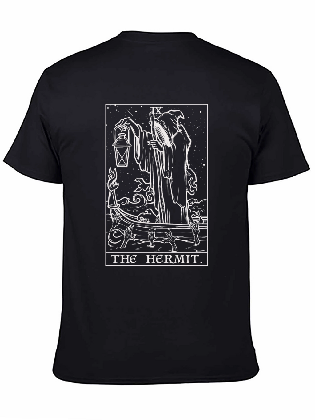 The Hermit Tarot Card T-Shirt