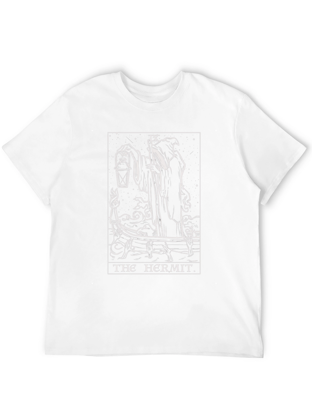 The Hermit Tarot Card T-Shirt