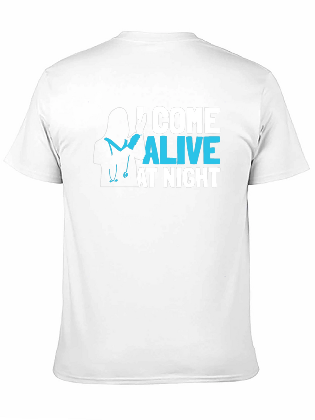 I Come Alive At Night Graphic T-Shirt