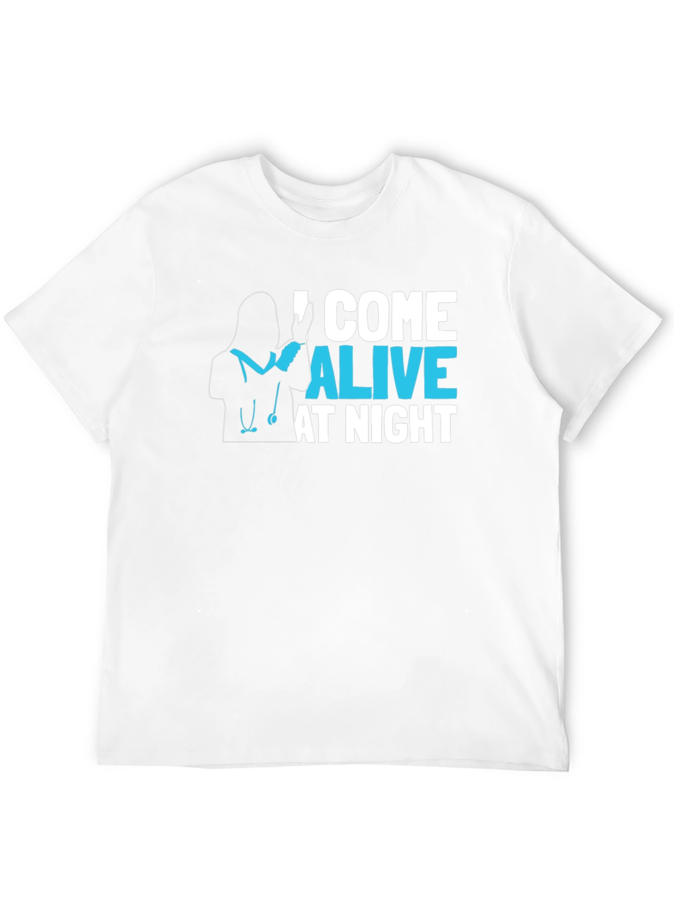 I Come Alive At Night Graphic T-Shirt