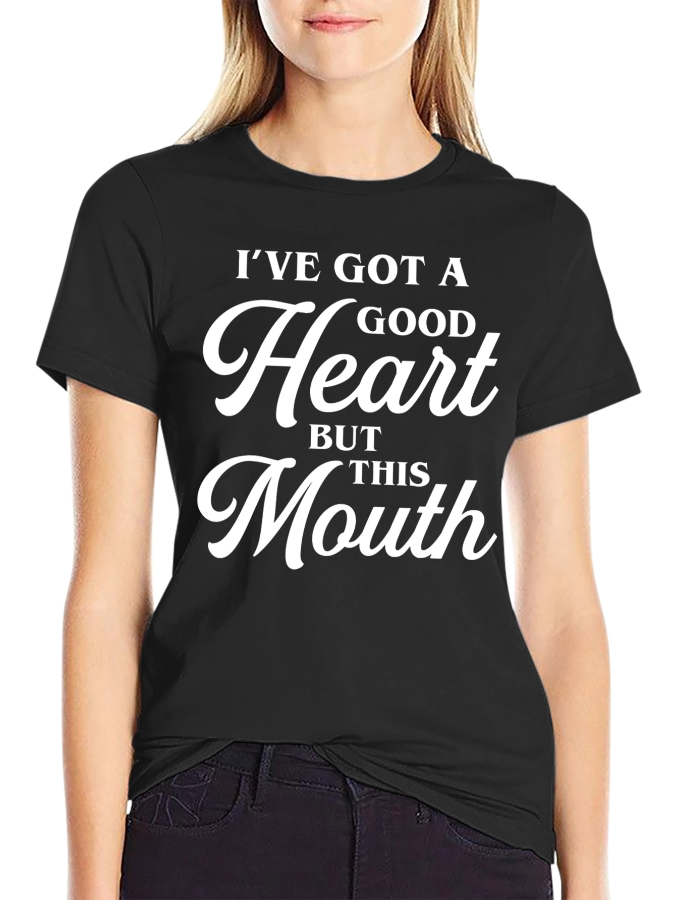 Ive Got A Good Heart Graphic Tee