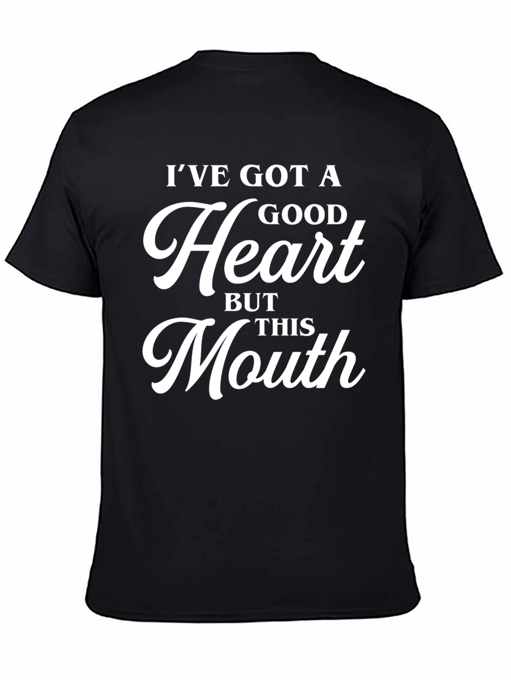 Ive Got A Good Heart Graphic Tee