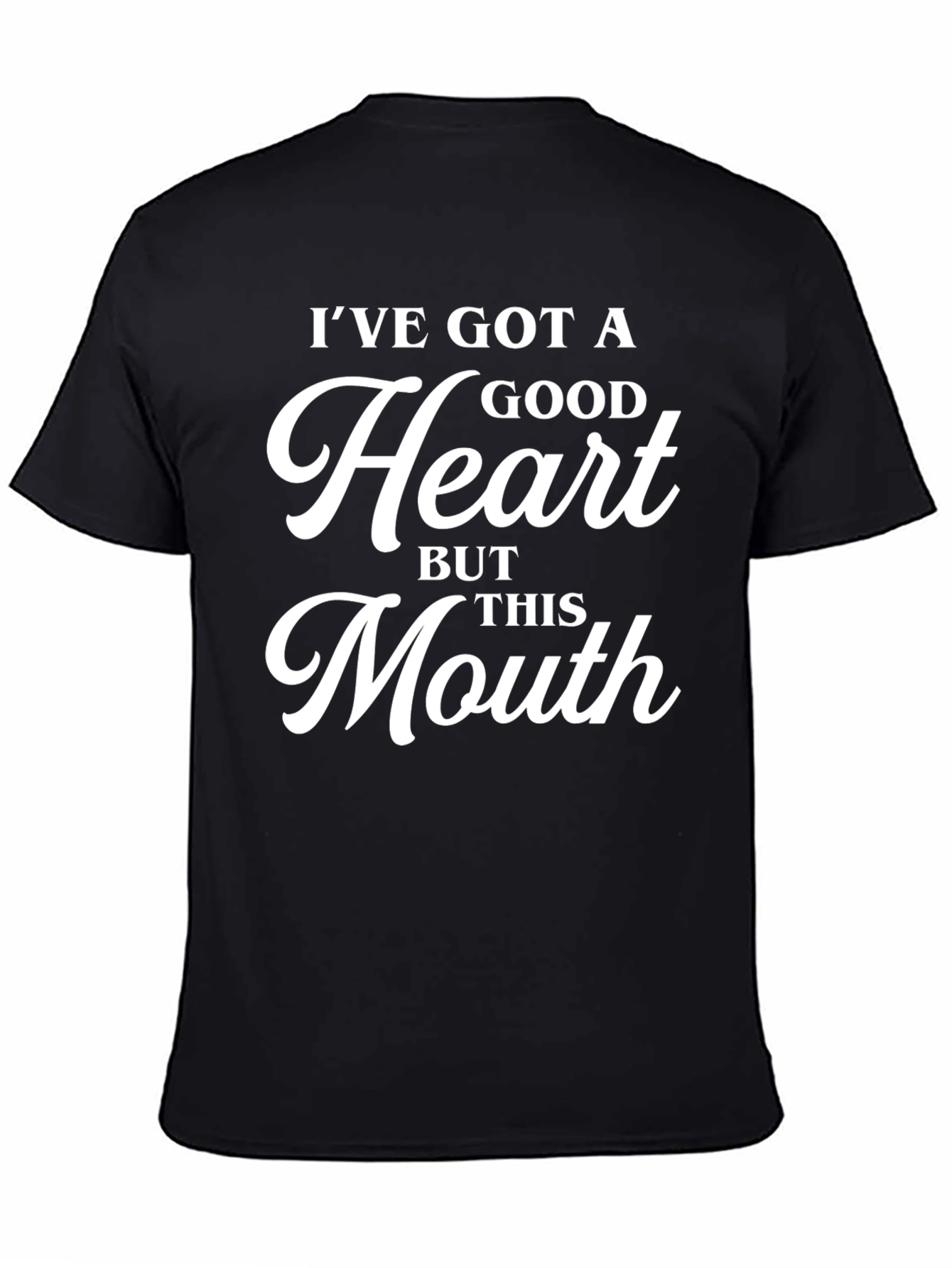 Ive Got A Good Heart Graphic Tee