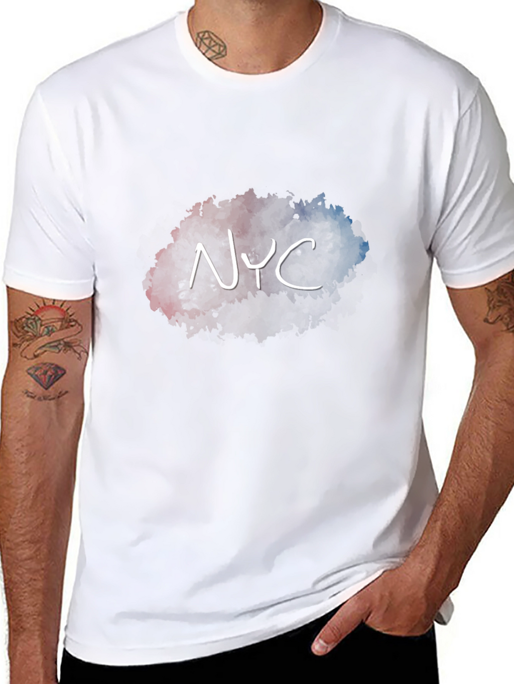 NYC Graphic T-Shirt - Urban Style
