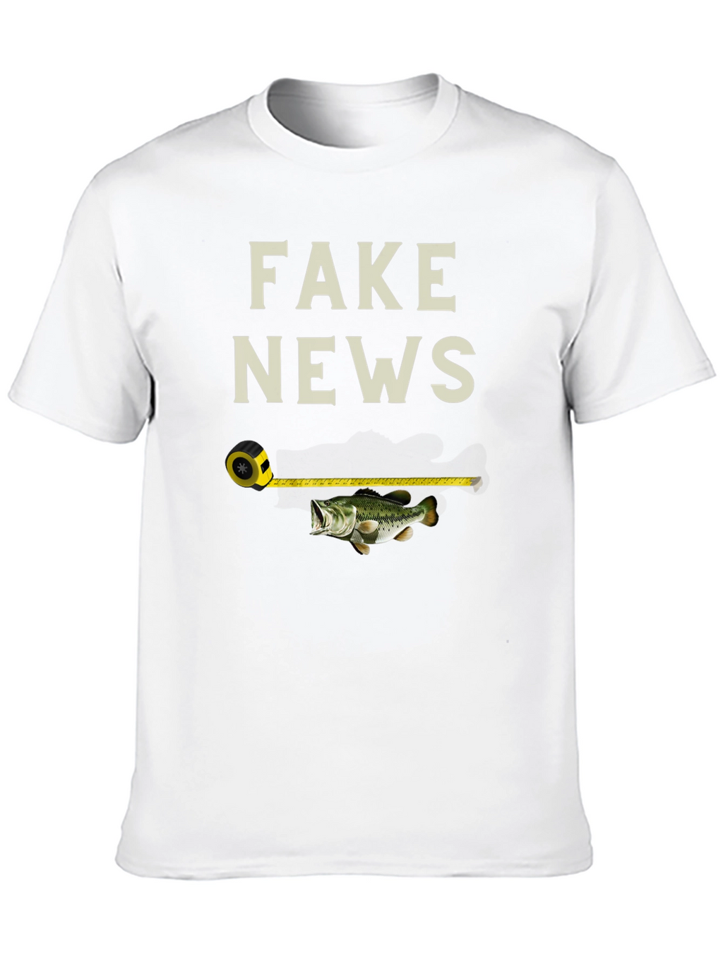 Fake News Fish T-Shirt