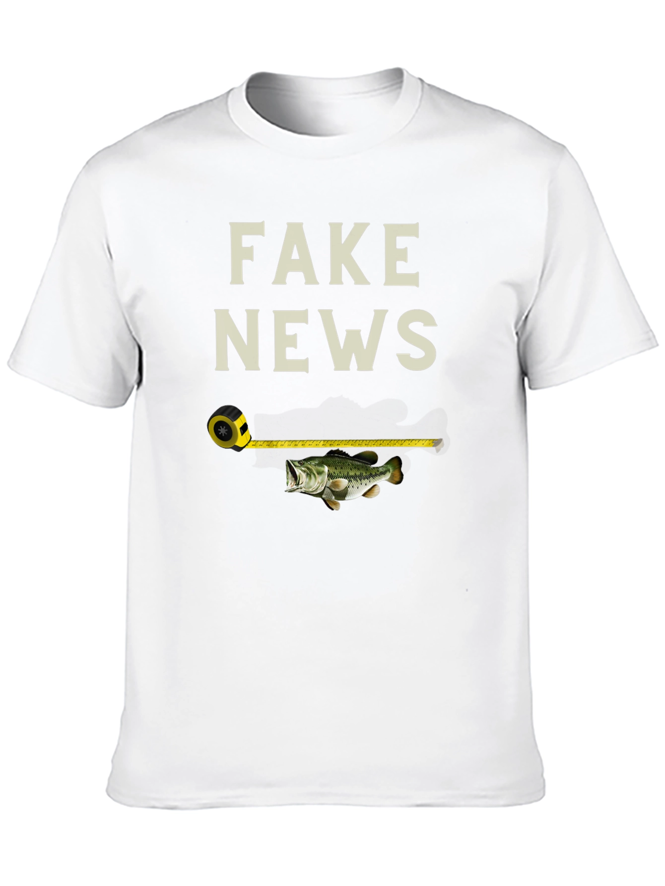 Fake News Fish T-Shirt