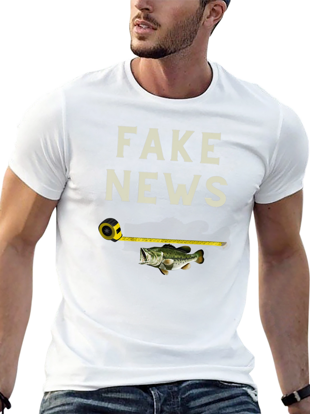 Fake News Fish T-Shirt