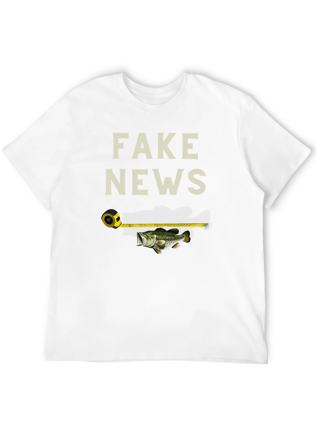 Fake News Fish T-Shirt