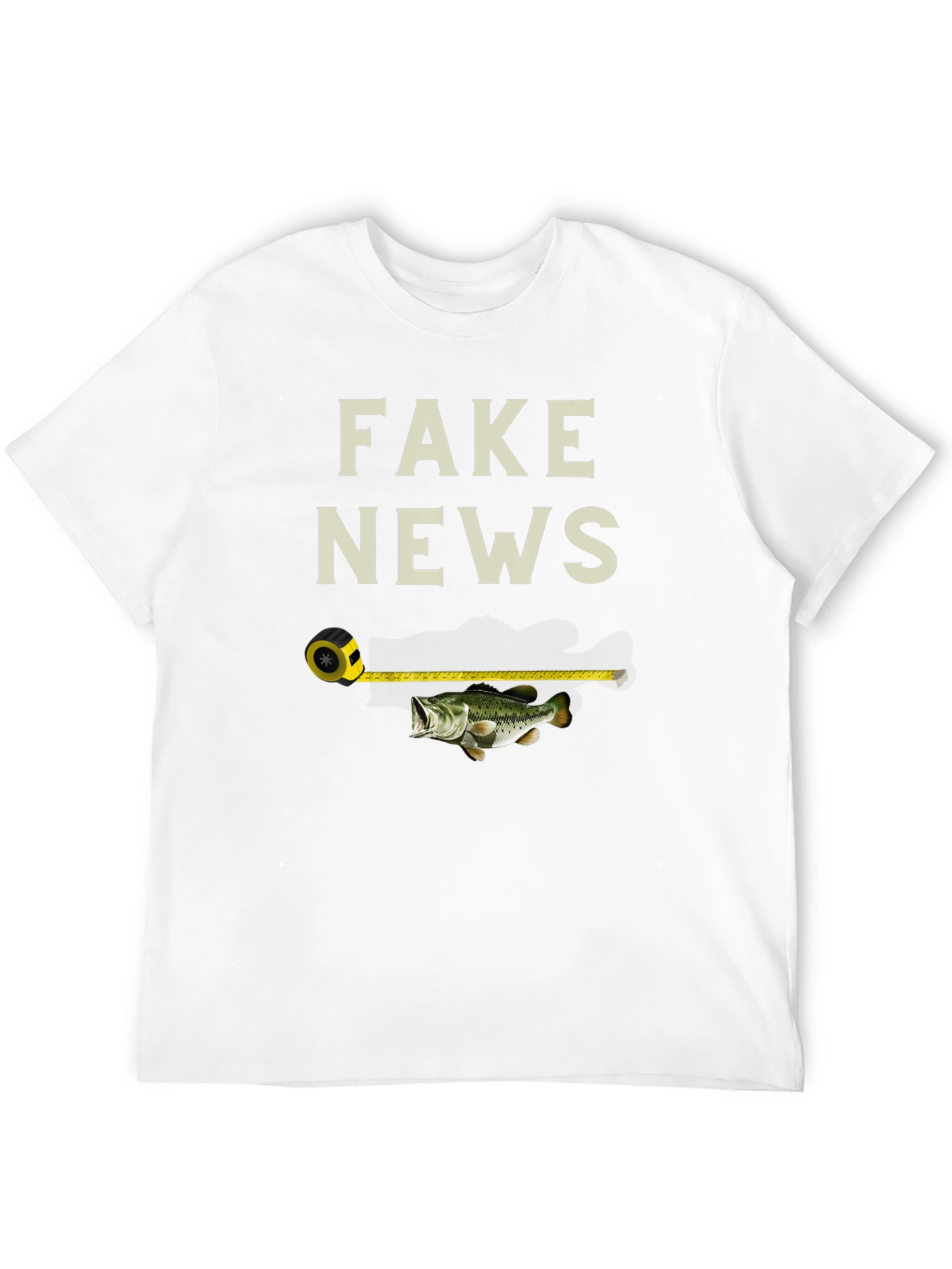 Fake News Fish T-Shirt
