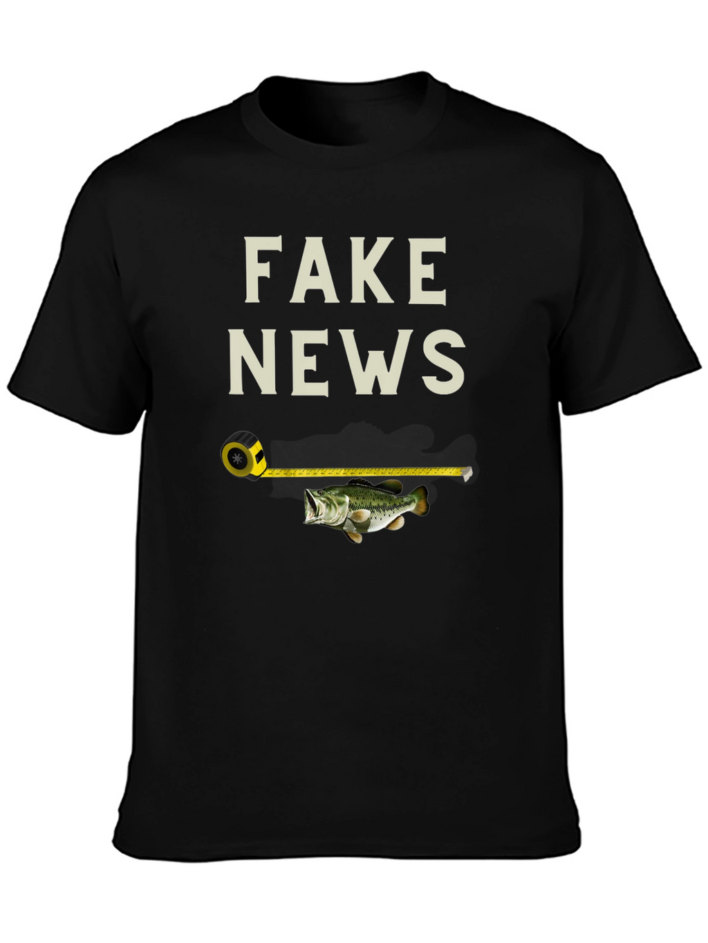 Fake News Fish T-Shirt