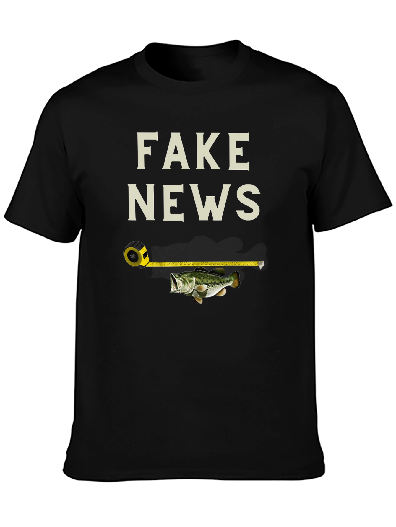 Fake News Fish T-Shirt