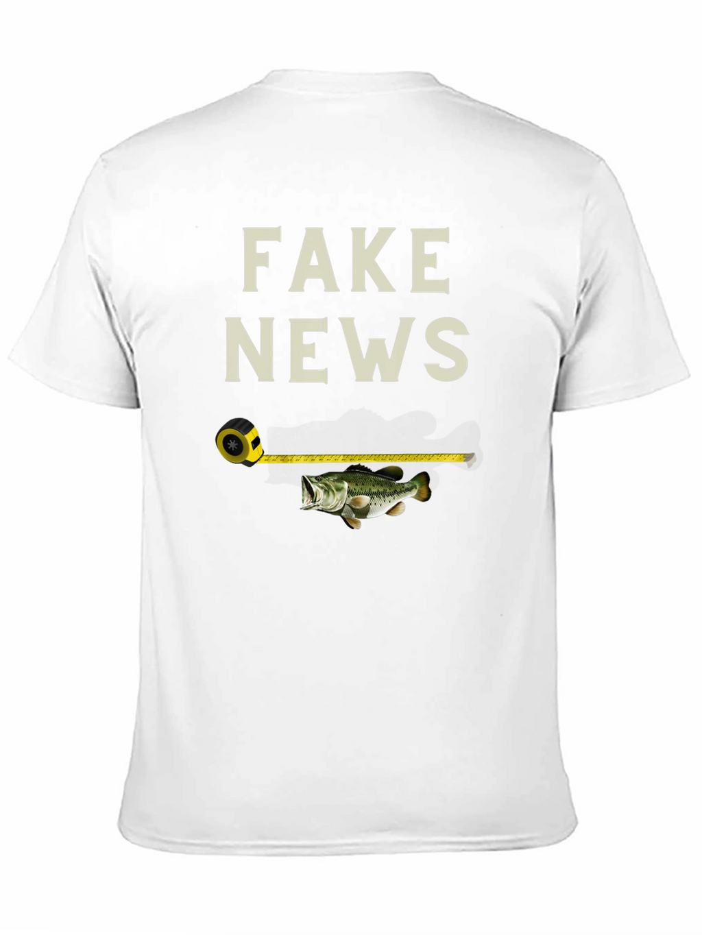Fake News Fish T-Shirt