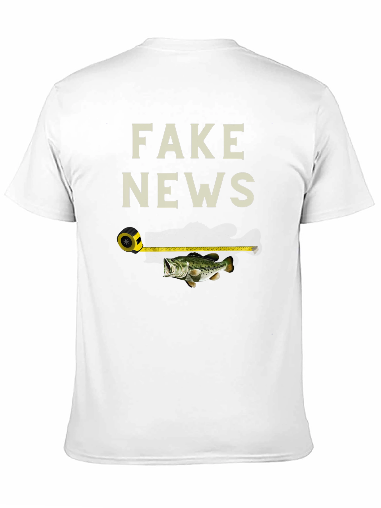 Fake News Fish T-Shirt