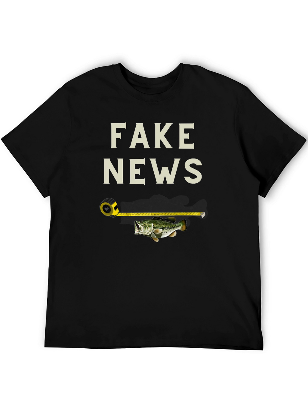 Fake News Fish T-Shirt