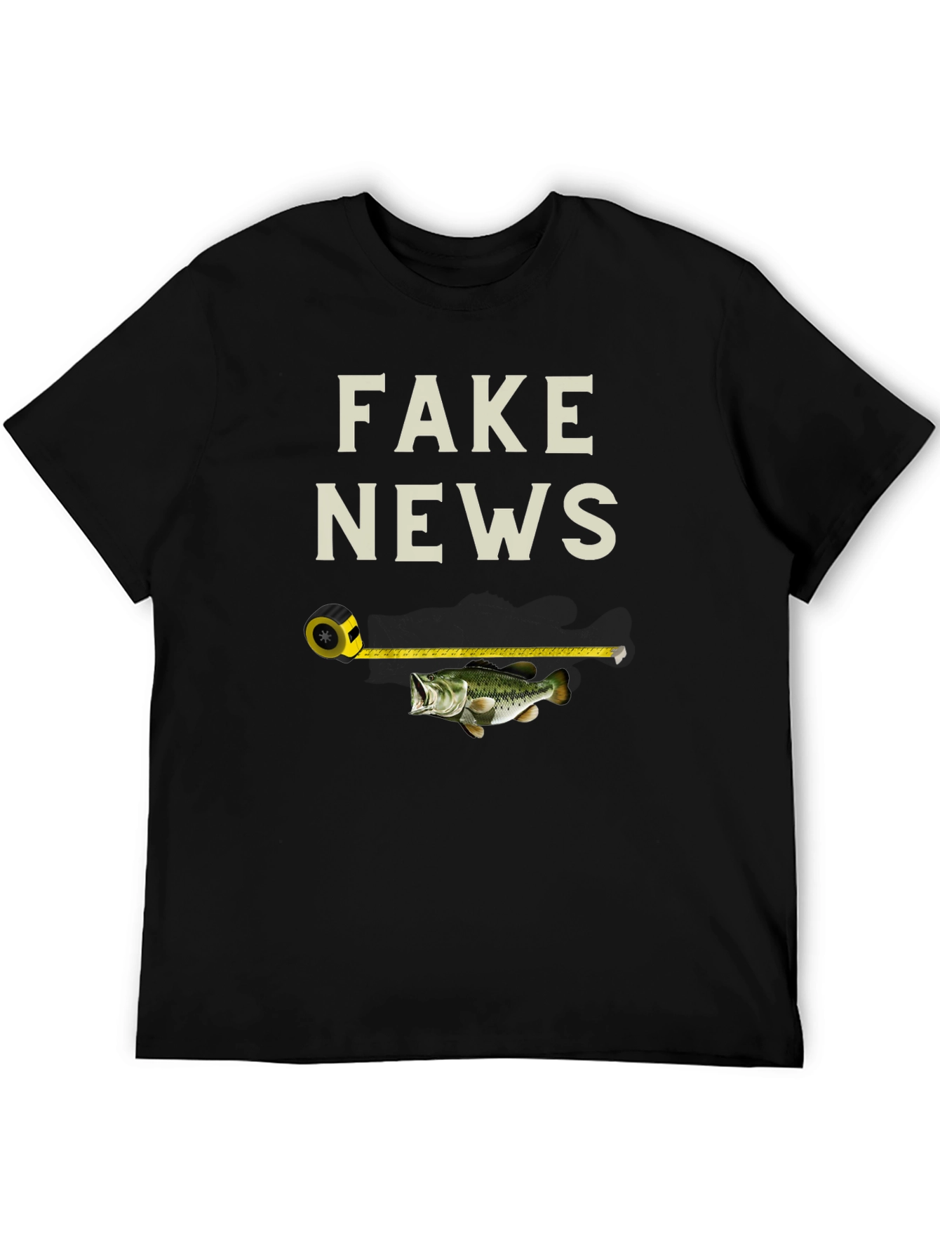 Fake News Fish T-Shirt