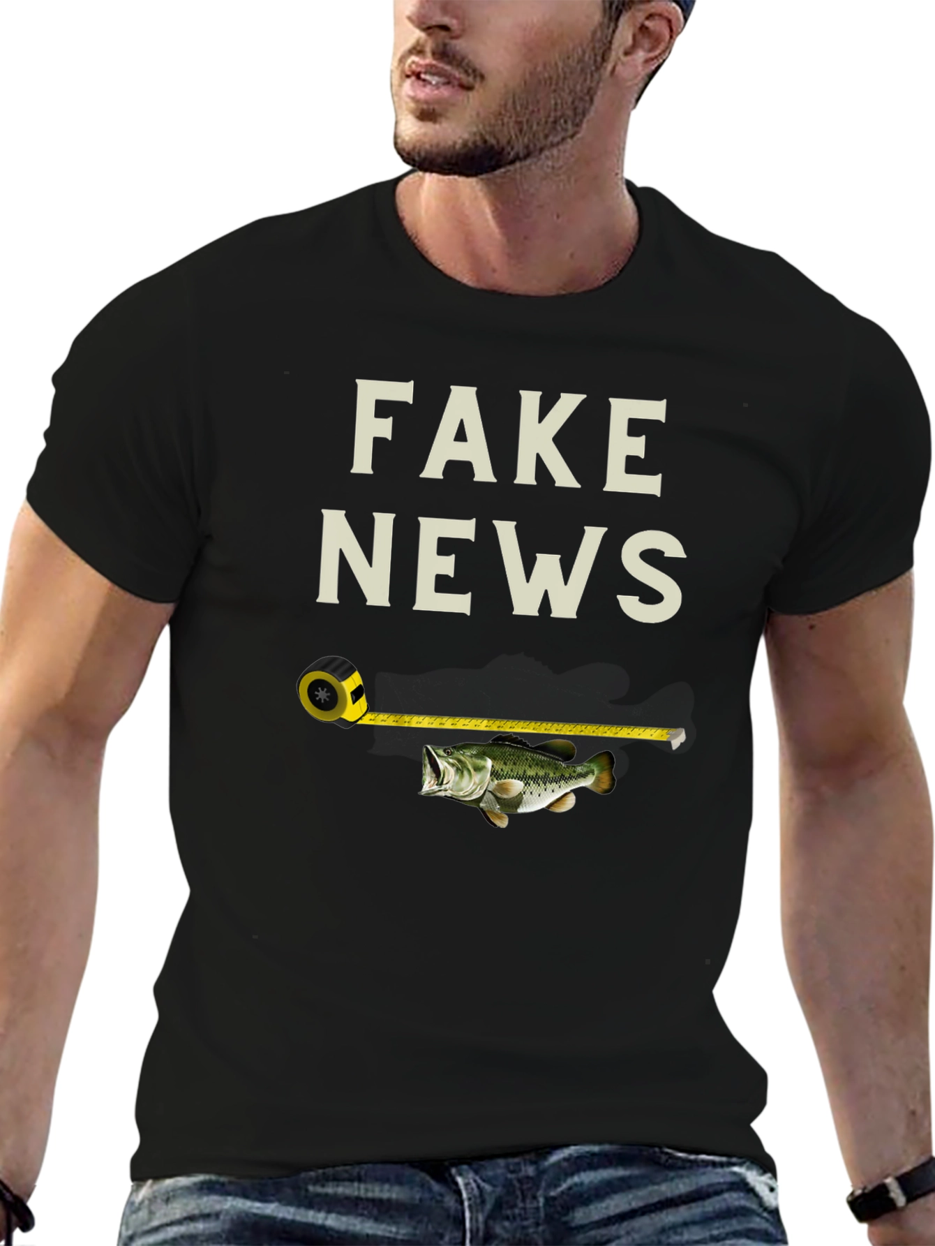 Fake News Fish T-Shirt