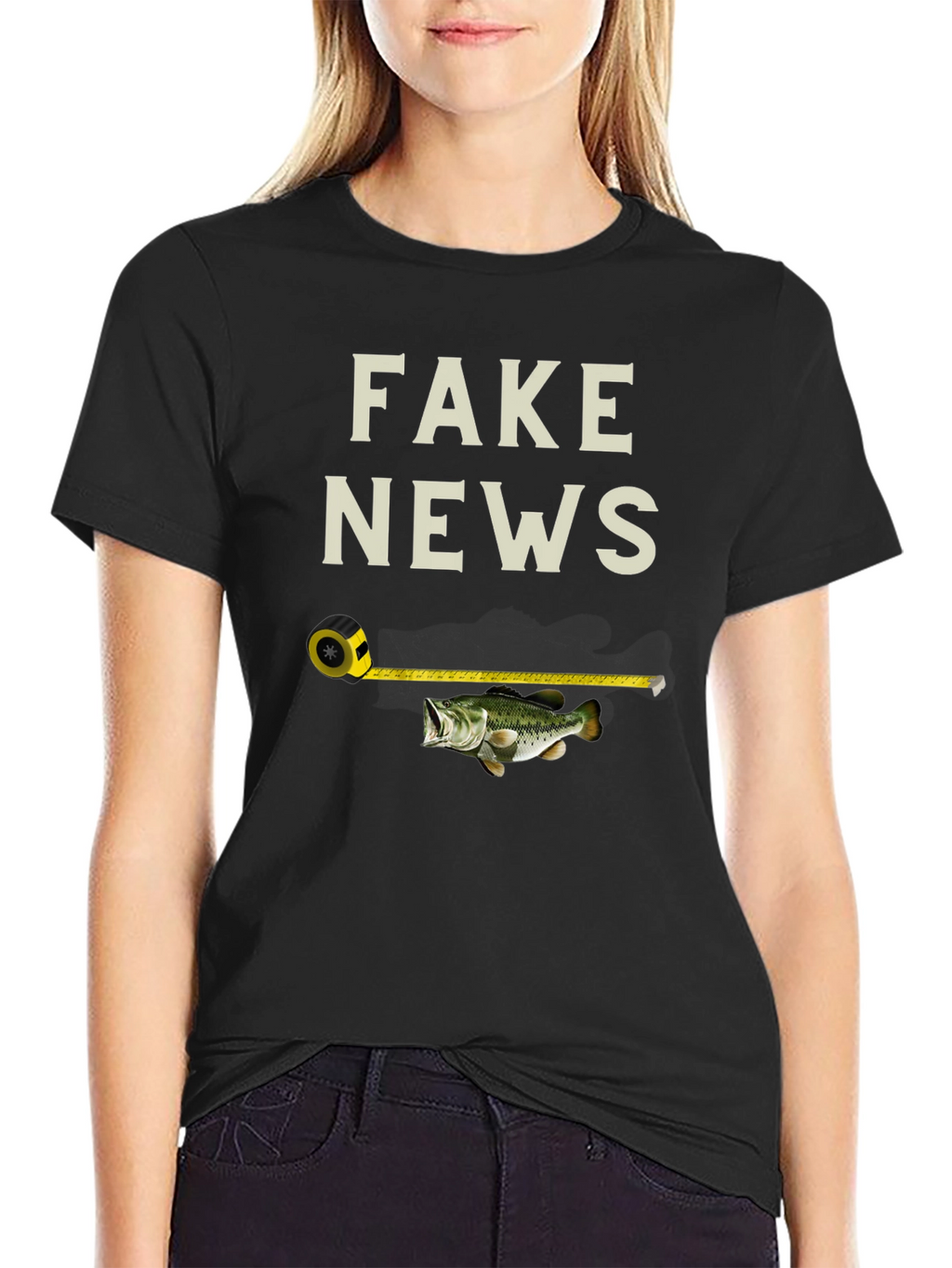 Fake News Fish T-Shirt