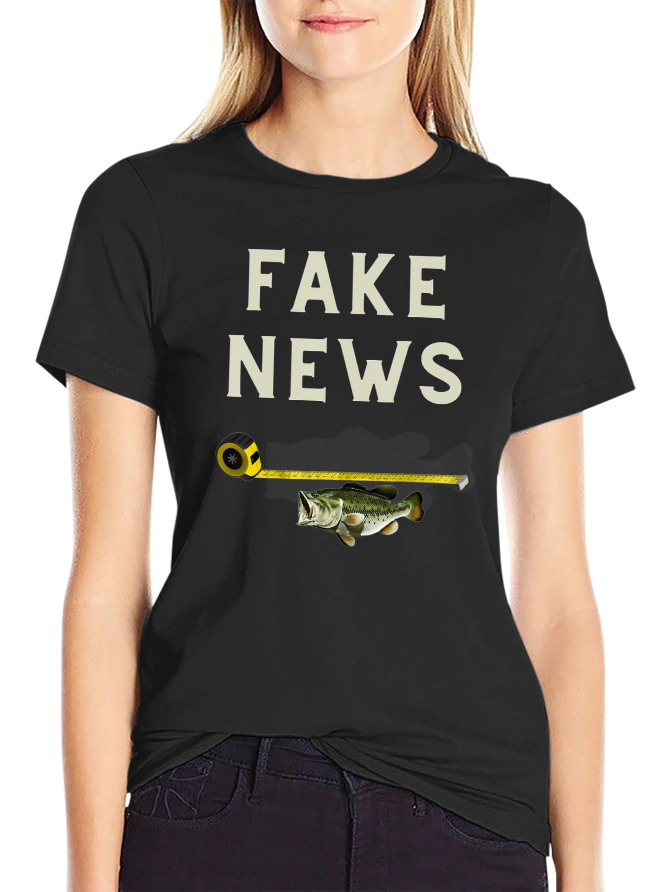 Fake News Fish T-Shirt