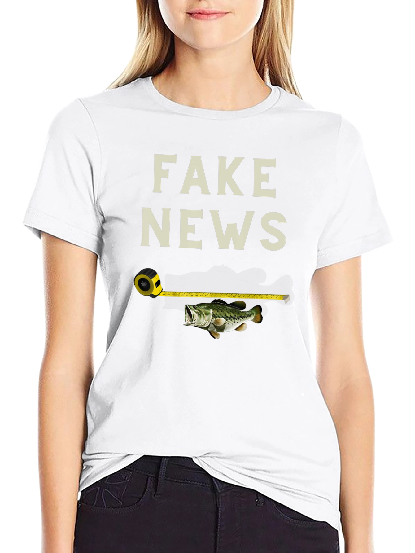 Fake News Fish T-Shirt