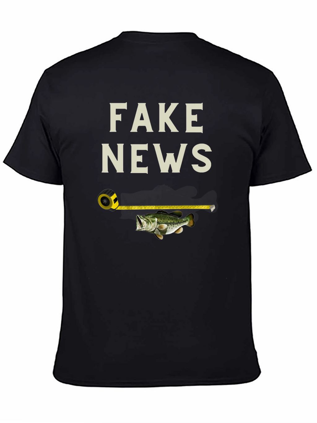 Fake News Fish T-Shirt