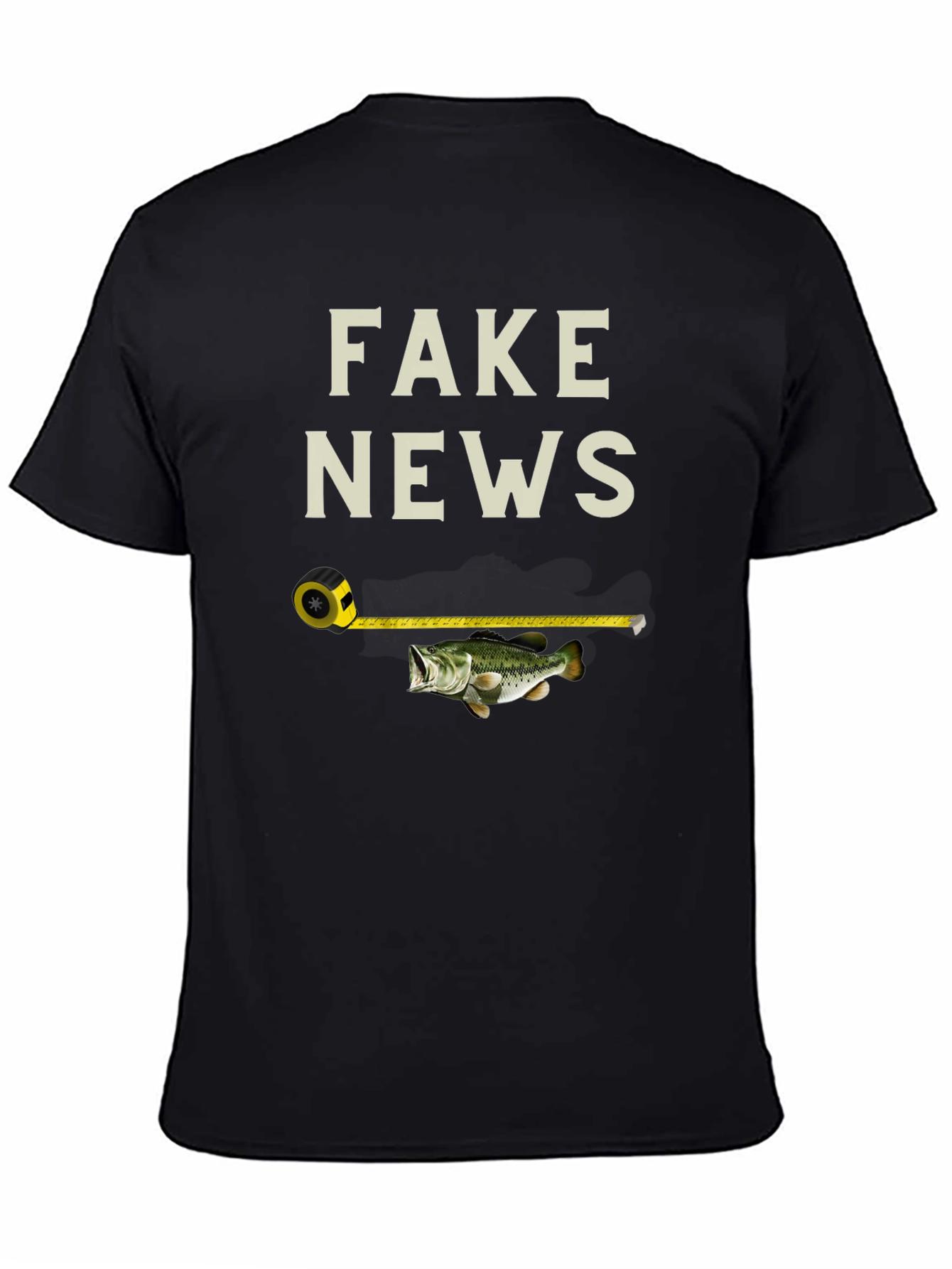 Fake News Fish T-Shirt