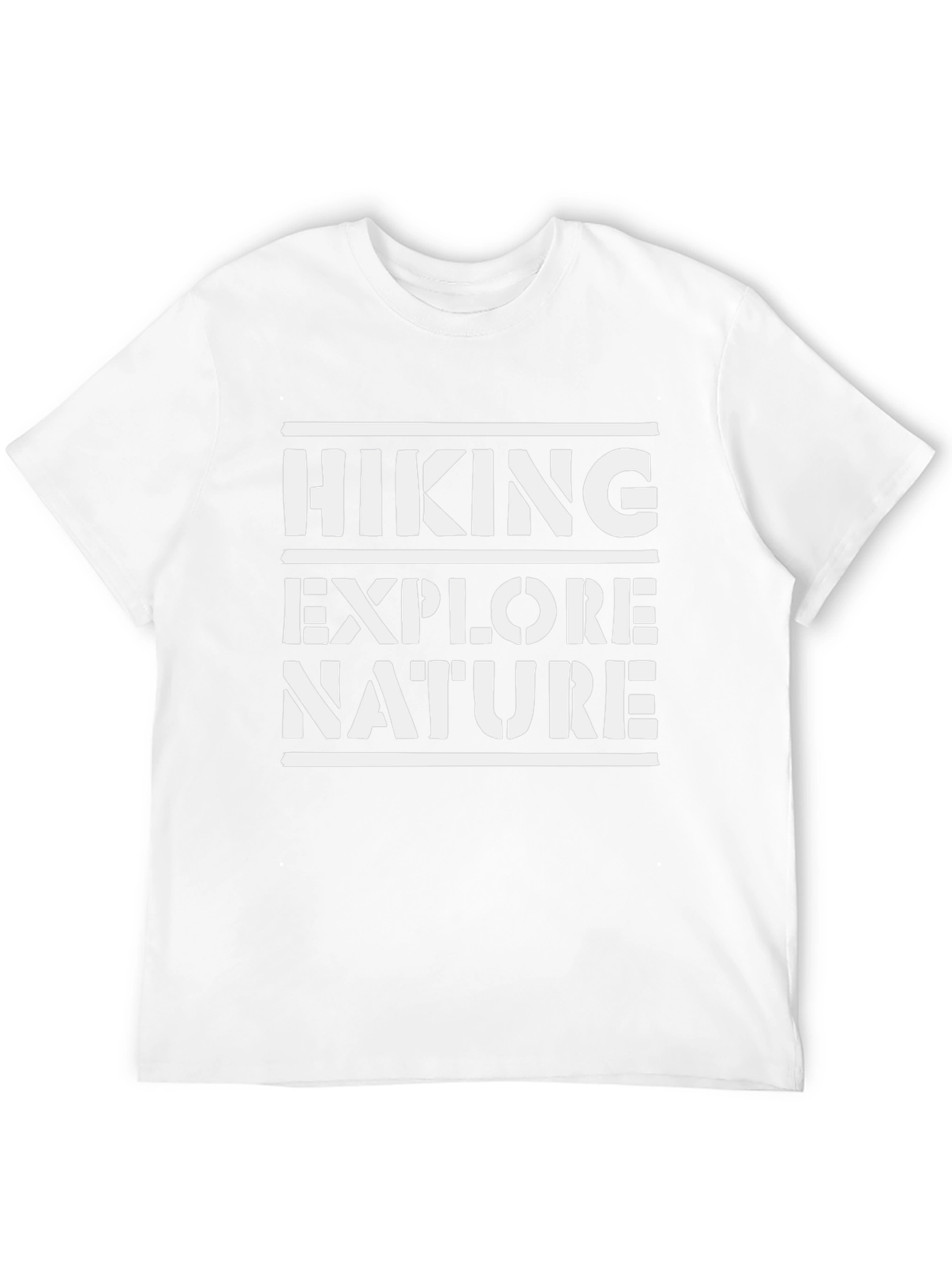 Hiking Explore Nature Graphic Tee