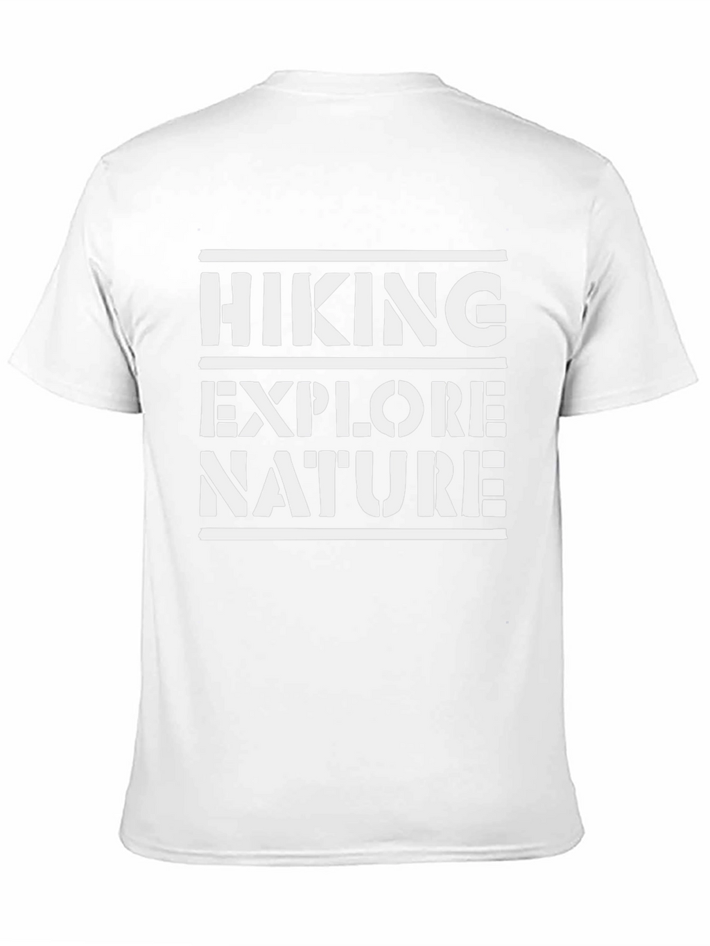 Hiking Explore Nature Graphic Tee
