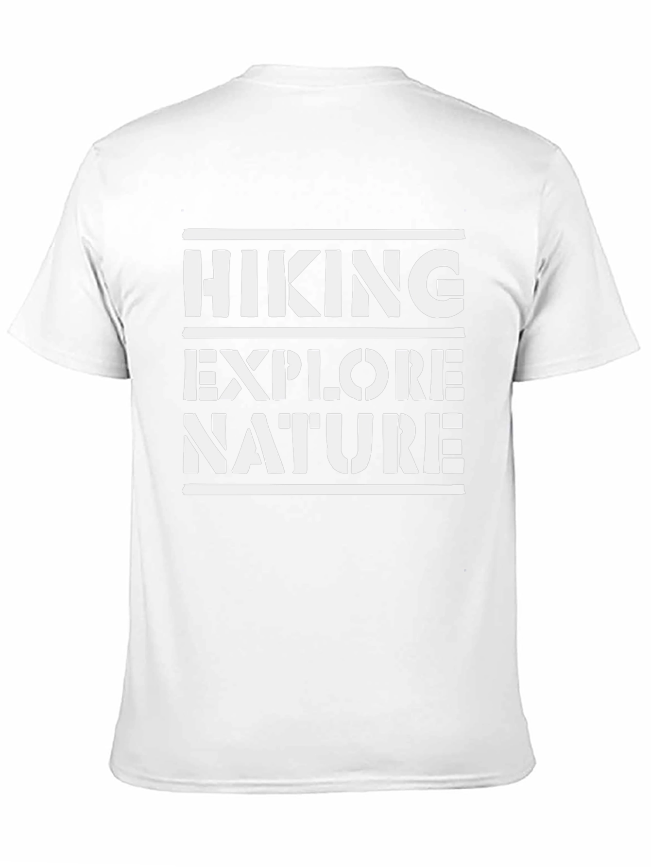 Hiking Explore Nature Graphic Tee
