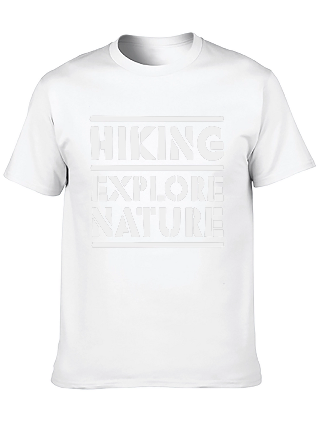 Hiking Explore Nature Graphic Tee