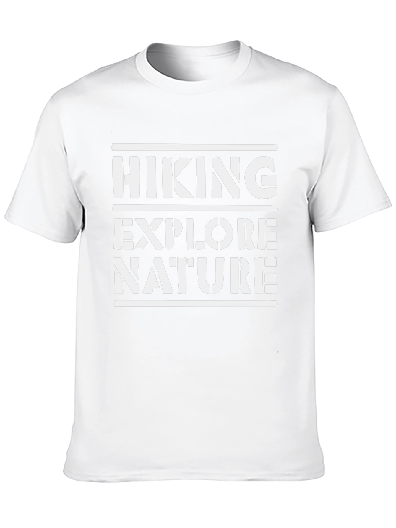 Hiking Explore Nature Graphic Tee