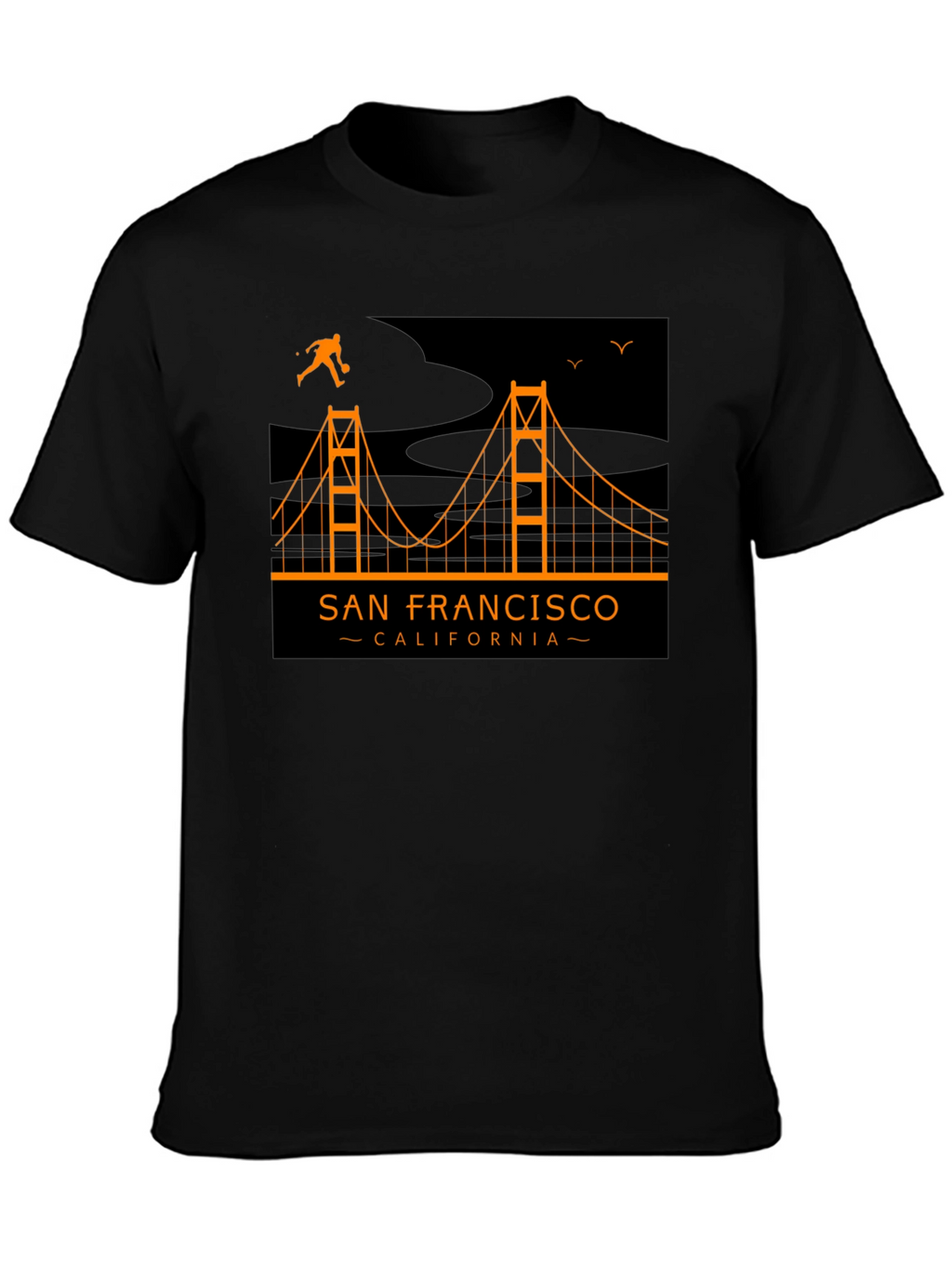 San Francisco Golden Gate Bridge Graphic Tee